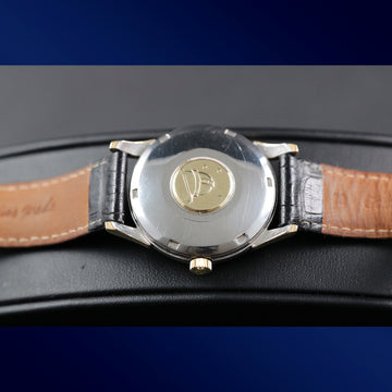 Omega Constellation automatic chronometre in gold and SS with Cal. 551, 1958