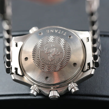 Omega Seamaster Professional Chronometer Ref 229.88.000 in titanium – Full set - Serviced