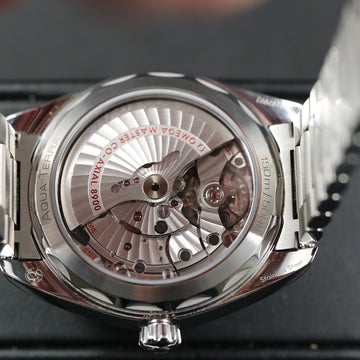 Omega Seamaster Co-Axial Aqua Terra – 150m – Ref 220.10.41.21.01.002 – Full Set – 01/2026