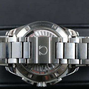 Omega Seamaster Aqua Terra GMT Co-Axial - Ref 21110435203001 – 03/2016 – Mint - Full set