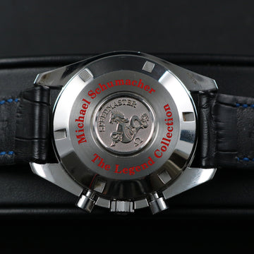 Omega Speedmaster “The Legend Collection – Michaael Schumacher – Ref 35.06.61.00 – Cal 3301 - Serviced