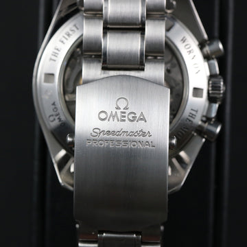 Omega Speedmaster professional chronograph Ref 31130423001006 – 04/2019. Full Set