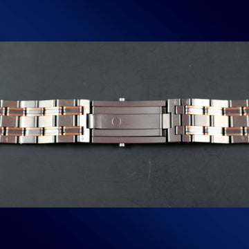 Omega Seamaster bracelet with reference TL826 –Titanium Gold– 20mm - New