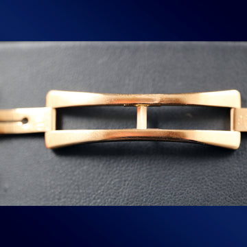 Parmigiani Fleurier18K yellow gold folding clasp - 16mm