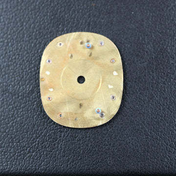 Patek Philippe Ellipse diamond MOP dial with hands in 18K WG
