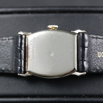 Patek Philippe Tonneau – 18K WG – Cal 9 – 1924 - Full Set - Serviced