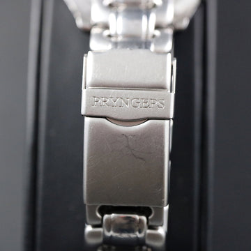 Pryngeps Skorpion CR773/M chronograph in SS with quartz movt