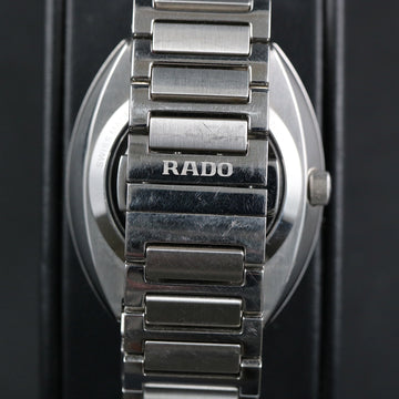 Rado DiaStar Skeleton – SS – Cal R808 – Full Set - Mint
