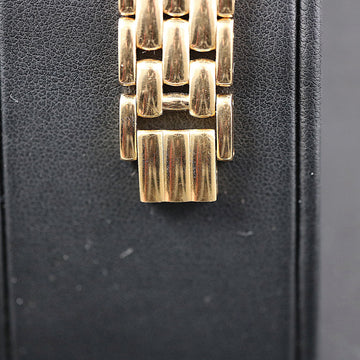 Raymond Weil tank with ref 5857 – 18K YG Electroplated - Quartz movt - Serviced