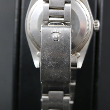 Rolex Oyster Perpetual Date with ref 1500 from 1978 with grey dial with caliber 1520