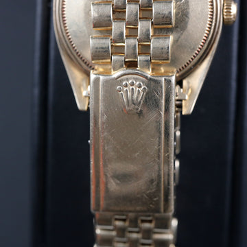 Rolex Oyster Perpetual Date 14K YG - Ref 1503 - Cal 1570 – 1968 - Serviced