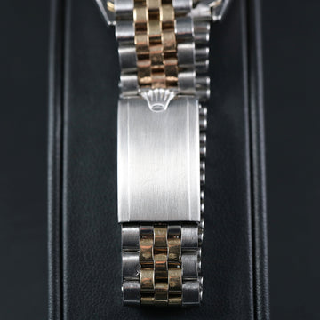 Rolex Oyster Perpetual Ref 6105 in SS and gold with bubble back and caliber A260 from 1963