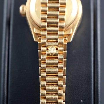 Rolex Datejust – Ref 69158 in 18K YG with diamond dial - bezel - lugs - 1989 - Serviced