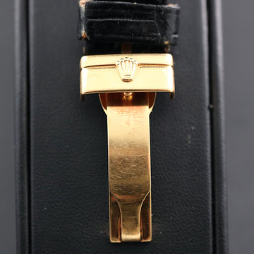 Rolex Cellini Danaos XL - 18K YG -Ref 4243-8 - Caliber 1602- Fully serviced