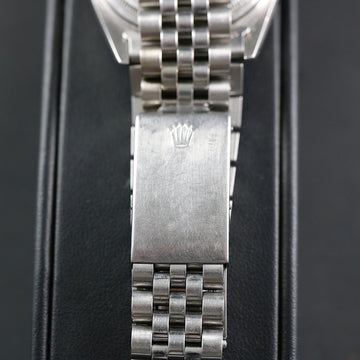 Rolex Oyster Perpetual Datejust 16000 with black dial – SS – Cal 3035 – 1978