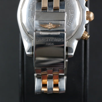 Breitling Chronomat 44 – Ref CB0110 – SS and Gold – Full Set