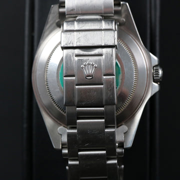 Rolex Oyster Perpetual Date Explorer II – Ref 16570 – Swiss dial – Cal 3185 - 1999