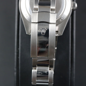 Rolex Oyster Perpetual Milgauss with blue/green dial – SS – Cal 3131 – 2023