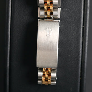 Rolex Oyster Perpetual Datejust – Ref 69173 – 2 tone -Enamel dial – 1986 – Full Set - One owner