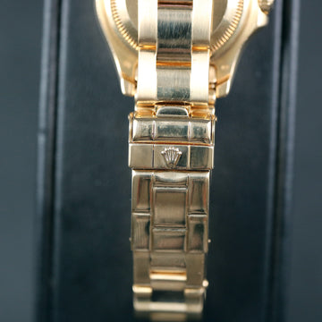 Rolex Oyster Perpetual Date Yacht Master – Ref 169628 – 18K YG – 29mm