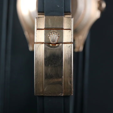 Rolex Oyster Perpetual Date Yacht-Master 116655 – Oysterflex - Cal 3135 – 12/2018 - Full Set