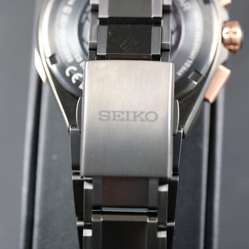Seiko Astron GPS Solar – 100th Anniversary – LE 782/1200 – Titanium – 12/2024 – Full Set