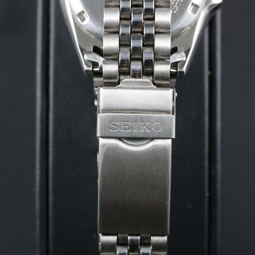 Seiko SKX023 – SN 768227 – black bezel – 1997 – 38mm