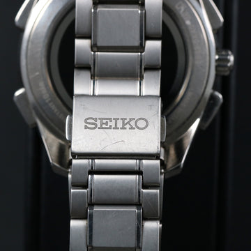 Seiko Radio Wave Control World Time Solar – Titanium – 8B92 OACO