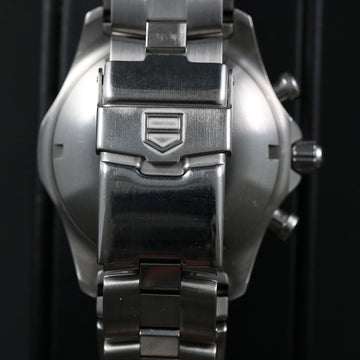 Tag Heuer 2000 Exclusive Chronograph – Ref CN2110 – SS- Cal 16