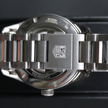 Tag Heuer Carrera  Calibre 5 – Ref WAR201C-1 – SS – 41mm