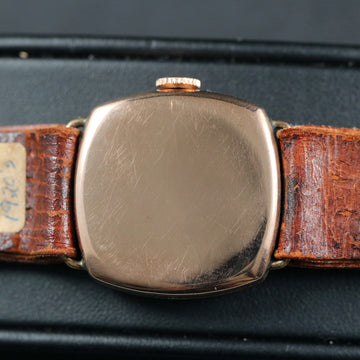 Thomas Russell & Son – 9K rose gold – Enamel dial – Manual winding - 1895
