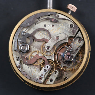 Tiffany – Single button chronograph – 43mm