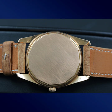 Universal Polerouter De Luxe in 18K RG with Cal 215