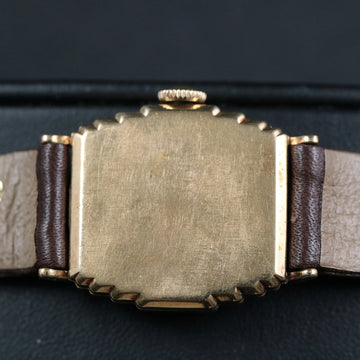 Waltham Art Deco – 14K YG – Manual Winding – 1879 - Serviced