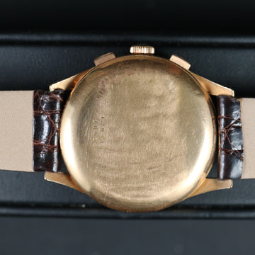 Zenith Chronograph – 18K YG – Caliber 156 – 37.50mm - Serviced