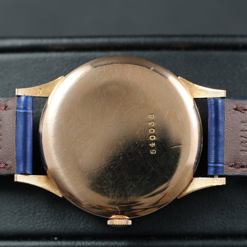 Zenith 18K rose gold with caliber 106 – 33mm – Serviced
