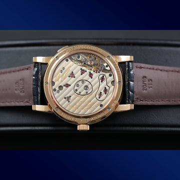 A Lange & Sohne – Lange 1 with Ref 101.031 in Pink Gold – Cal 901.0 - FULL SET