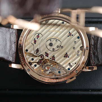 A Lange & Sohne – Grande Lange 1 Phases de Lune with Ref 139.032 in Pink Gold – Cal L095.3 - FULL SET