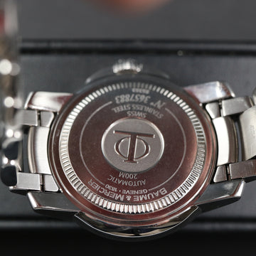 Baume & Mercier Capeland – Ref 65353 – SS – Cal BM 11895 – 41mm