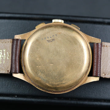 Baume & Mercier Chrono – 18K YG - Landeron 48 – 1950’s - Serviced