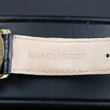 Baume & Mercier Classima Executive GMT – Ref 65628 – 18K YG – Cal BM 11893-2 – 38.50mm