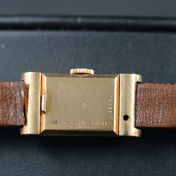 Boucheron Reflet BT 908.247 – Cal Omega 213 – 18K YG - 1950’s