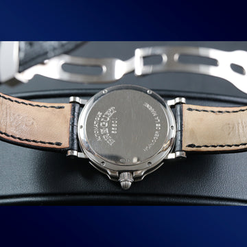 Breguet Ref 3400 – Horloger de la Marine in 18K white gold – 35.5mm – Full Set