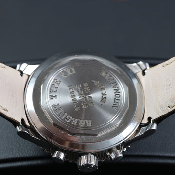 Breguet Transatlantique Type XXI – Ref 3810 ST.92.9ZU – Flyback Chronograph - SS – 43mm - 2021