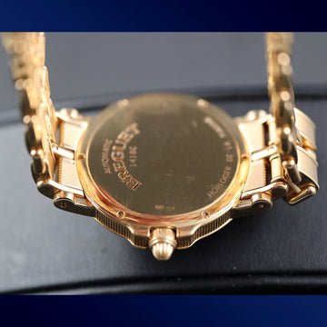Breguet Ref 3400 – Horloger de la Marine in 18K yellow gold – 35.5mm – Full Set