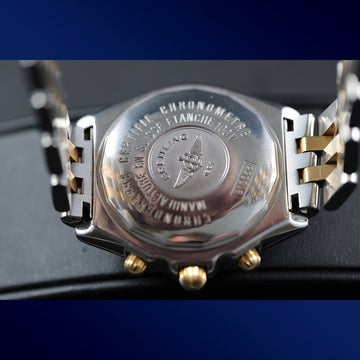 Breitling Crosswind Automatic - R13355 – SS and Gold – Full Set