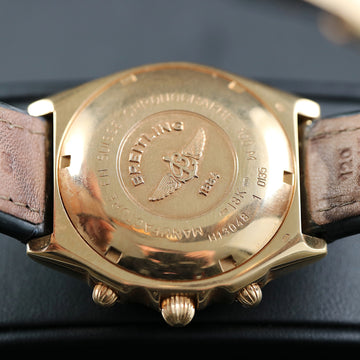 Breitling Chronomat Automatic – MOP - Rose Gold - Ref H13048 – Full Set