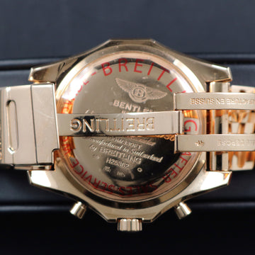 Breitling Bentley Motors – Ref H25362– 18K Rose Gold – LE 48/50 – Cal 25B – Full Set - Serviced