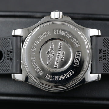 Breitling Superocean II - Ref A17312 – Black dial - Cal 17 – 36mm