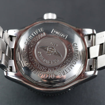Breitling Superocean - Ref A17364 – Black dial - Cal 17 – 42mm